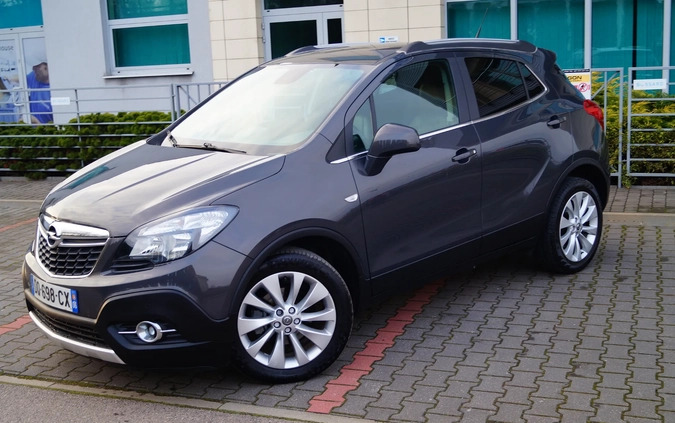 Opel Mokka cena 48900 przebieg: 149000, rok produkcji 2015 z Świeradów-Zdrój małe 191
